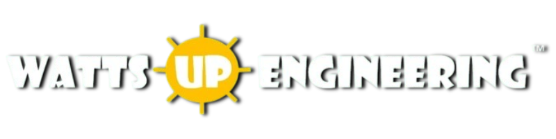 Watts Up Engineering logo