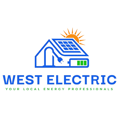 West Electric logo