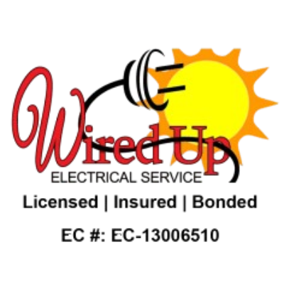Wired up Electrical Service logo